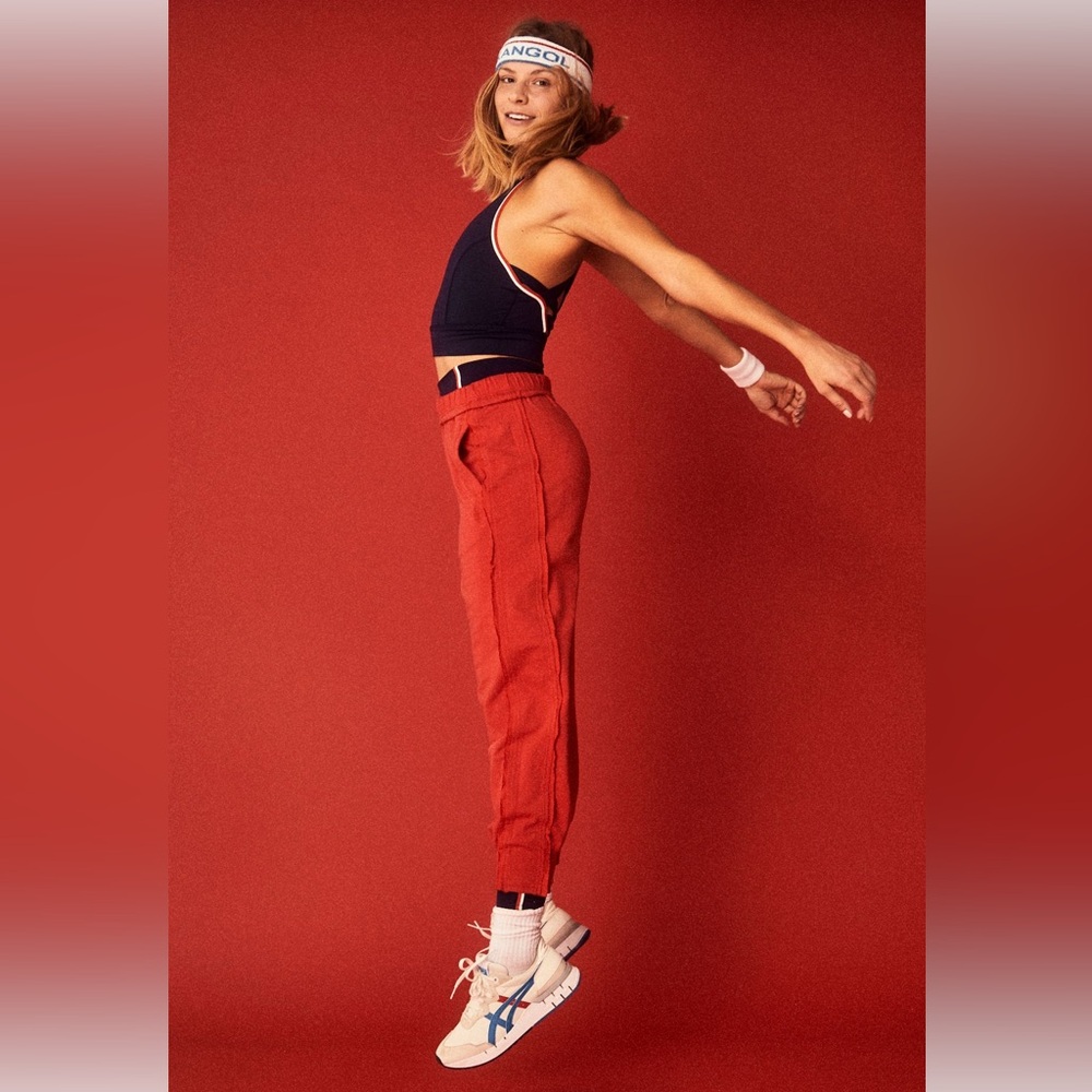 Free People Movement Where the Wind Blows Solid Joggers - Medium